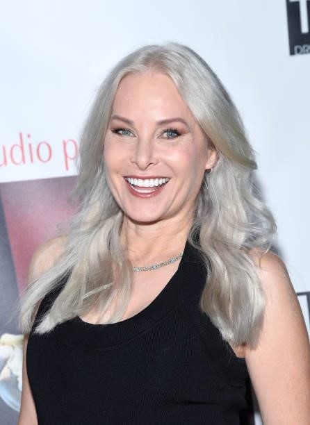 Actress Monique Parent attends the Los Angeles premiere of the film "The Aerialist