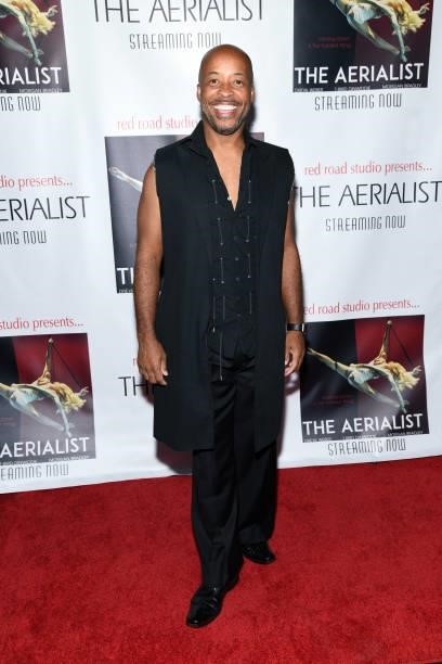 Chris Payne Dupri attends the Los Angeles premiere of the film "The Aerialist