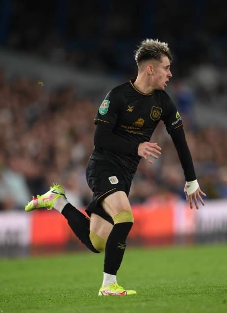 Crewe player Ben Knight in action during the Carabao Cup Second Round match between Leeds United and Crewe Alexandra at Elland Road on August 24,...
