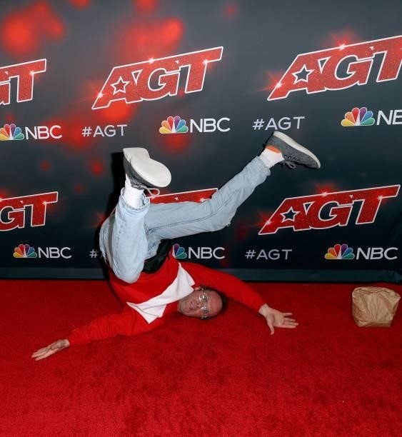 Keith Apicary attends "America's Got Talent