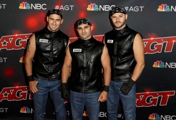 Acrobat group Rialcris attends "America's Got Talent