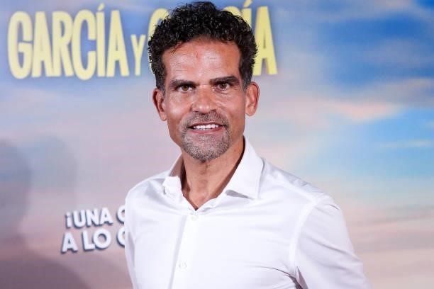 Antonio Najarro attends the 'Garcia y Garcia' premiere at Callao City Lights cinema on August 25, 2021 in Madrid, Spain.