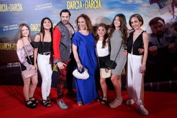 Rafael Amargo attends the 'Garcia y Garcia' premiere at Callao City Lights cinema on August 25, 2021 in Madrid, Spain.