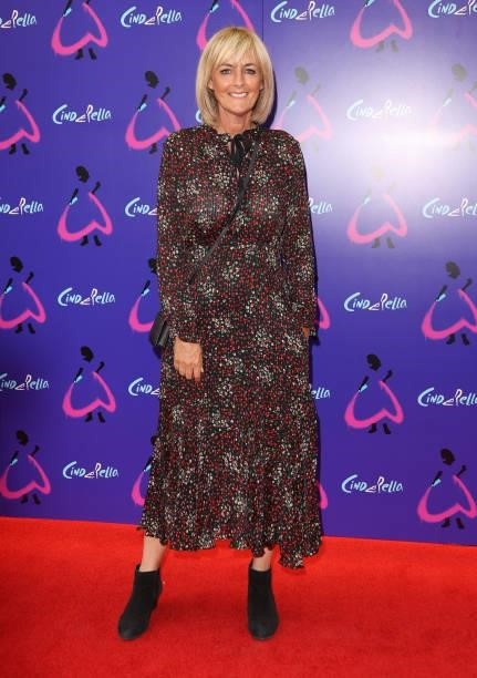 Jane Moore attends Andrew Lloyd Webber's "Cinderella