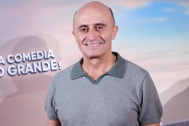 Actor Pepe Viyuela attends the 'Garcia y Garcia' premiere at Callao City Lights cinema on August 25, 2021 in Madrid, Spain.