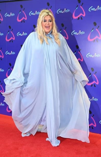 Gemma Collins attends Andrew Lloyd Webber's "Cinderella