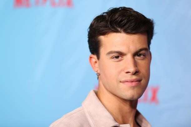 Andrew Matarazzo attends Netflix's premiere of "He's All That