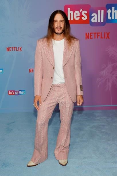 Andrew Panay attends Netflix's premiere of "He's All That