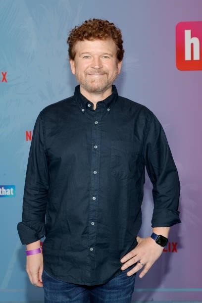 Lee Fleming Jr. Attends Netflix's premiere of "He's All That