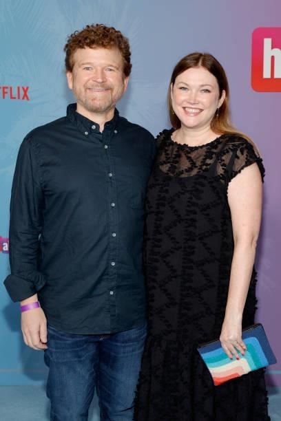 Lee Fleming Jr. And Virginia Fleming attend Netflix's premiere of "He's All That