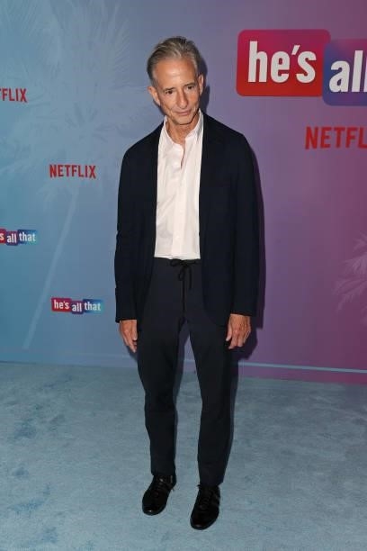 Bill Block attends Netflix's premiere of "He's All That
