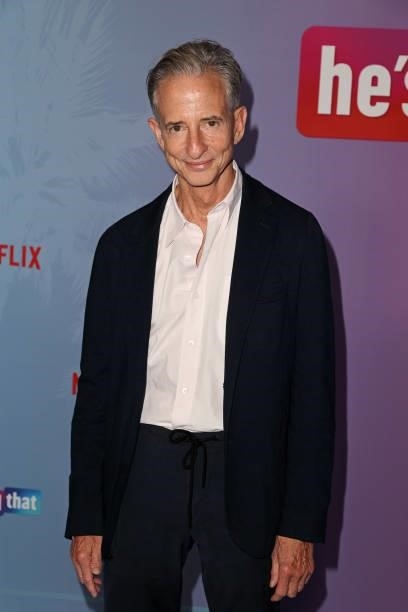 Bill Block attends Netflix's premiere of "He's All That