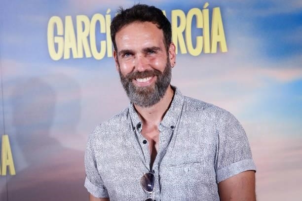 Ciro Miro attends the 'Garcia y Garcia' premiere at Callao City Lights cinema on August 25, 2021 in Madrid, Spain.