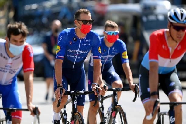 Zdenek Stybar of Czech Republic and Team Deceuninck - Quick-Step prepares for the race prior to the 76th Tour of Spain 2021, Stage 12 a 175 km stage...