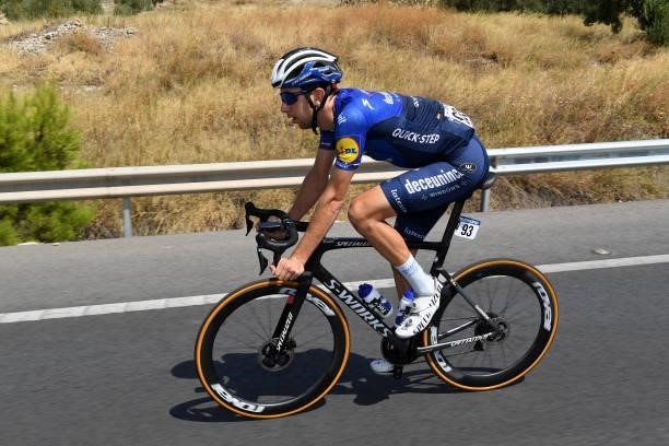 Josef Cerny of Czech Republic and Team Deceuninck - Quick-Step competes during the 76th Tour of Spain 2021, Stage 12 a 175 km stage from Jaén to...