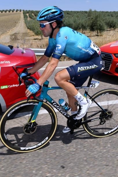 Ion Izagirre Insausti of Spain and Team Astana – Premier Tech during the 76th Tour of Spain 2021, Stage 12 a 175 km stage from Jaén to Córdoba /...