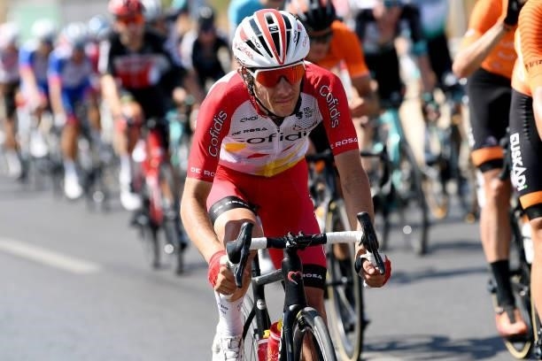 Guillaume Martin of France and Team Cofidis during the 76th Tour of Spain 2021, Stage 12 a 175 km stage from Jaén to Córdoba / @lavuelta /...