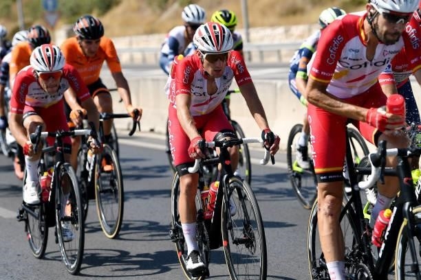 Guillaume Martin of France and Team Cofidis during the 76th Tour of Spain 2021, Stage 12 a 175 km stage from Jaén to Córdoba / @lavuelta /...