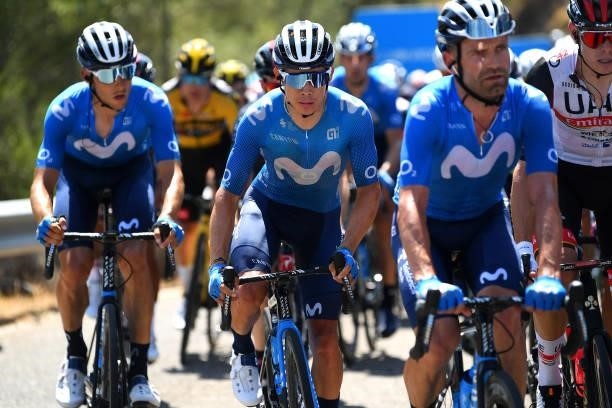 Miguel Ángel López Moreno of Colombia and Movistar Team during the 76th Tour of Spain 2021, Stage 12 a 175 km stage from Jaén to Córdoba / @lavuelta...