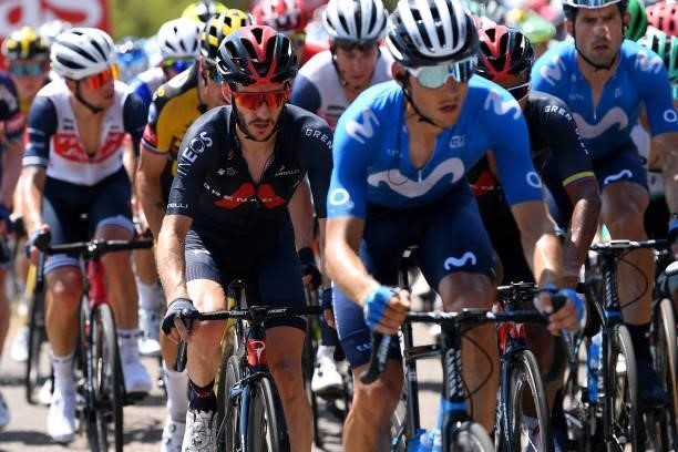 Adam Yates of United Kingdom and Team INEOS Grenadiers during the 76th Tour of Spain 2021, Stage 12 a 175 km stage from Jaén to Córdoba / @lavuelta /...