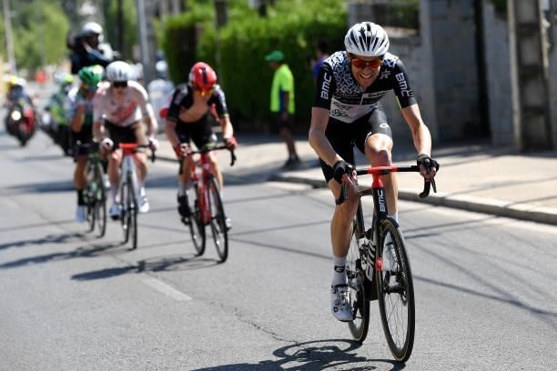 Sander Armee of Belgium and Team Qhubeka Nexthash in the Breakaway during the 76th Tour of Spain 2021, Stage 12 a 175 km stage from Jaén to Córdoba /...