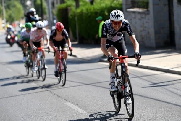 Sander Armee of Belgium and Team Qhubeka Nexthash in the Breakaway during the 76th Tour of Spain 2021, Stage 12 a 175 km stage from Jaén to Córdoba /...