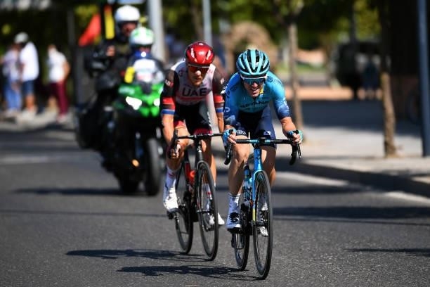 Ion Izagirre Insausti of Spain and Team Astana – Premier Tech competes during the 76th Tour of Spain 2021, Stage 12 a 175 km stage from Jaén to...