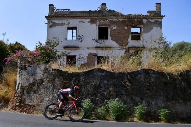 Matthew Holmes of United Kingdom and Team Lotto Soudal competes during the 76th Tour of Spain 2021, Stage 12 a 175 km stage from Jaén to Córdoba /...