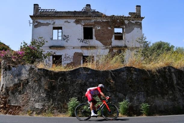 Fernando Barceló Aragón of Spain and Team Cofidis competes during the 76th Tour of Spain 2021, Stage 12 a 175 km stage from Jaén to Córdoba /...