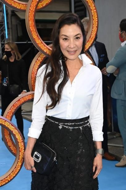 Michelle Yeoh attends the "Shang-Chi