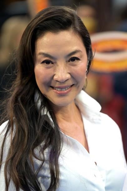 Michelle Yeoh attends the "Shang-Chi