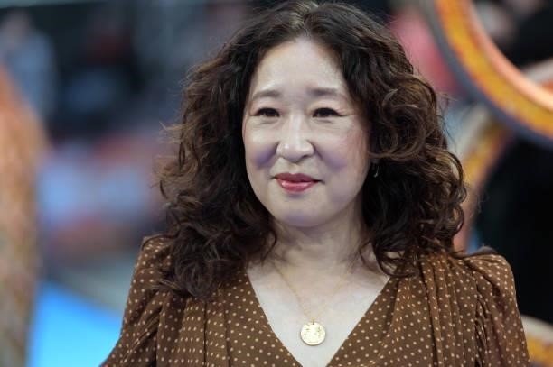 Sandra Oh attends the "Shang-Chi