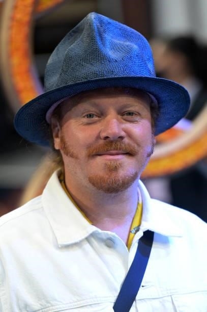 Leigh Francis attends the "Shang-Chi