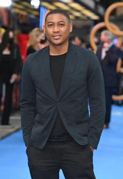Rickie Haywood-Williams attends the UK premiere of "Shang-Chi and the Legend of the Ten Rings