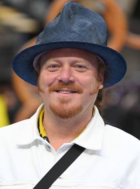 Leigh Francis attends the UK premiere of "Shang-Chi and the Legend of the Ten Rings