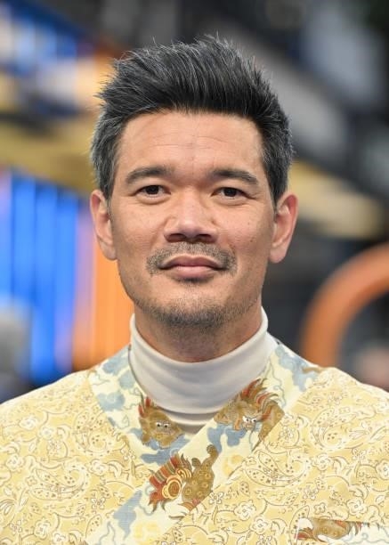Director Destin Daniel Cretton attends the UK premiere of "Shang-Chi and the Legend of the Ten Rings