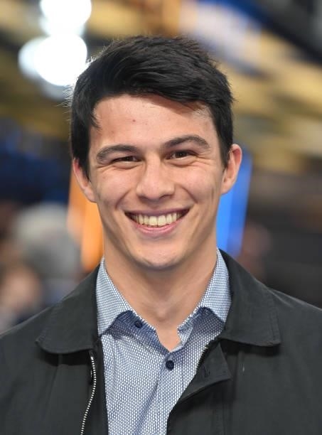 Joe Choong attends the UK premiere of "Shang-Chi and the Legend of the Ten Rings