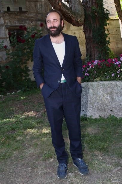 Actor Vincent Macaigne attends the "L'Origine du monde