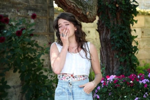 Actress Zoe Adjani attends the "Cigare au miel