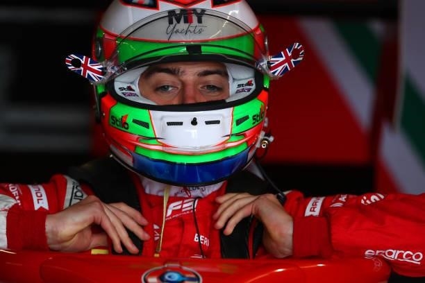 Olli Caldwell of Great Britain and Prema Racing prepares to drive during qualifying ahead of Round 5:Spa-Francorchamps of the Formula 3 Championship...