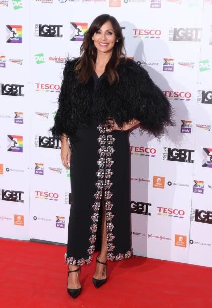 Natalie Imbruglia attends the British LGBT Awards 2021 at The Brewery on August 27, 2021 in London, England.