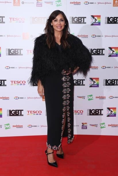 Natalie Imbruglia attends the British LGBT Awards 2021 at The Brewery on August 27, 2021 in London, England.