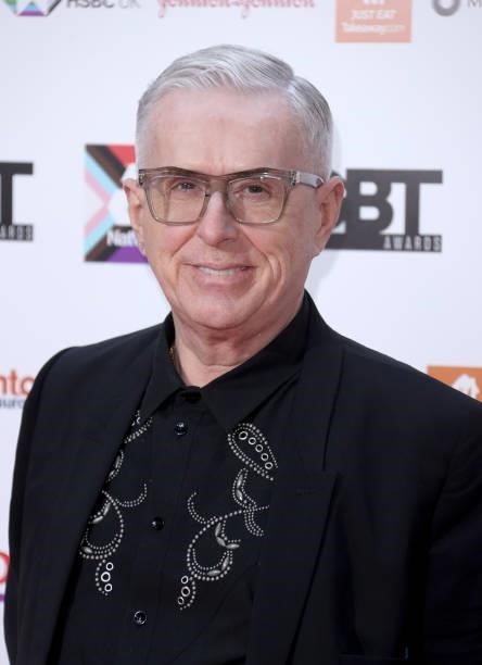 Holly Johnson attends the British LGBT Awards 2021 at The Brewery on August 27, 2021 in London, England.
