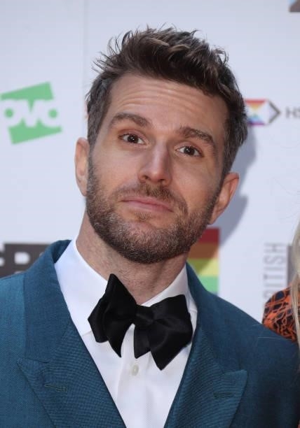 Joel Dommett attends the British LGBT Awards 2021 at The Brewery on August 27, 2021 in London, England.