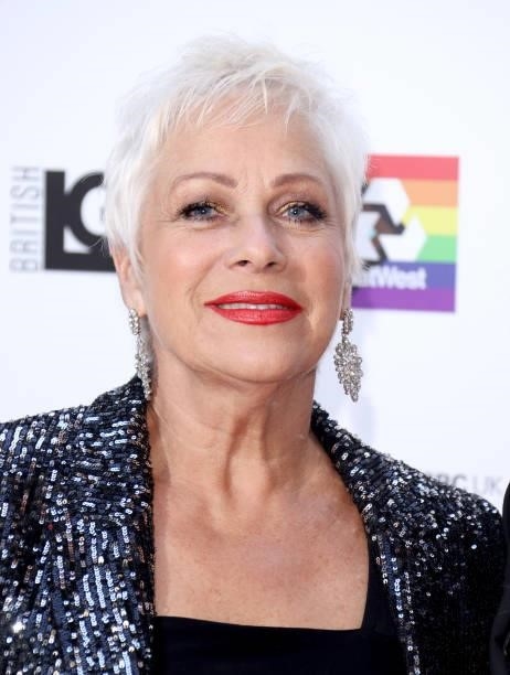 Denise Welch attends the British LGBT Awards 2021 at The Brewery on August 27, 2021 in London, England.