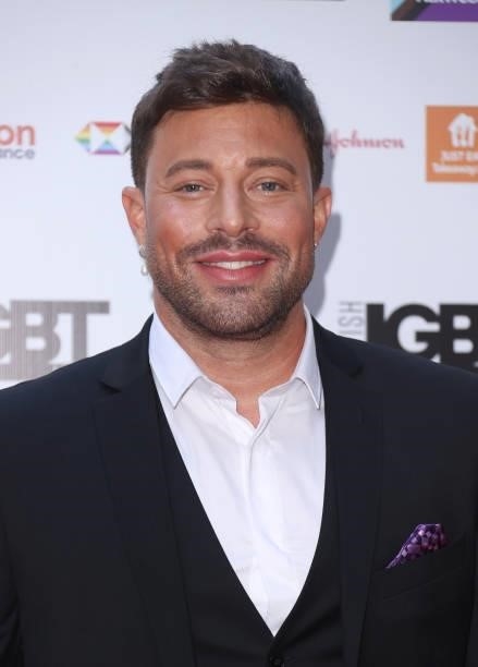 Duncan James attends the British LGBT Awards 2021 at The Brewery on August 27, 2021 in London, England.