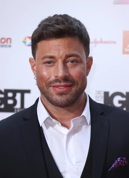 Duncan James attends the British LGBT Awards 2021 at The Brewery on August 27, 2021 in London, England.