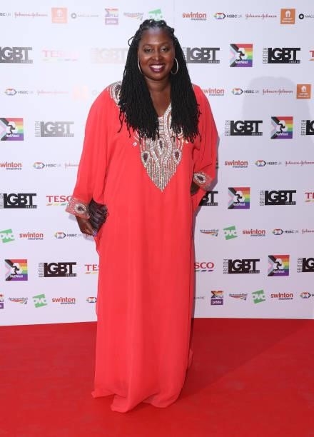 Dawn Butler attends the British LGBT Awards 2021 at The Brewery on August 27, 2021 in London, England.
