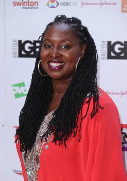 Dawn Butler attends the British LGBT Awards 2021 at The Brewery on August 27, 2021 in London, England.