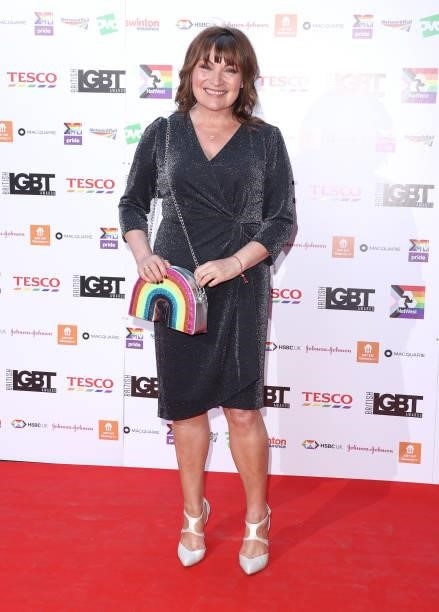 Lorraine Kelly attends the British LGBT Awards 2021 at The Brewery on August 27, 2021 in London, England.